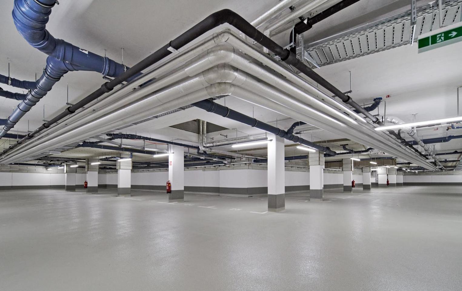 Coho City Apartments Mit Hauseigener Tiefgarage Vienna Exterior photo
