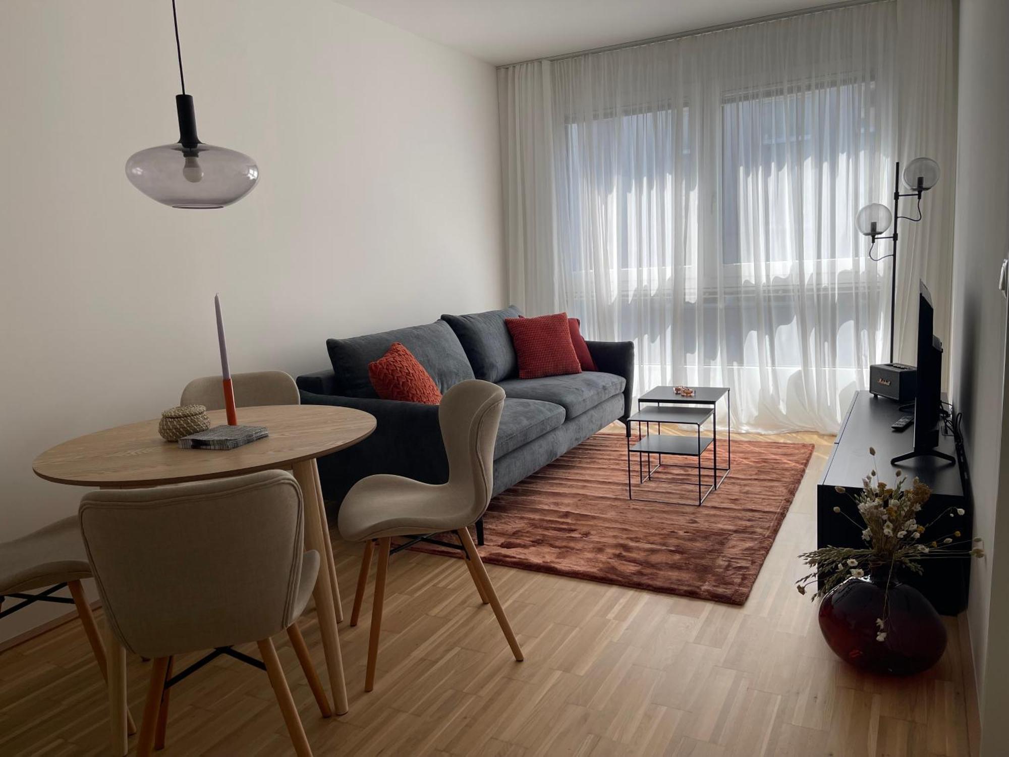 Coho City Apartments Mit Hauseigener Tiefgarage Vienna Exterior photo