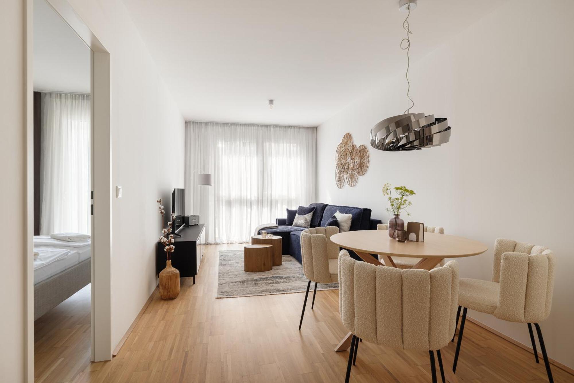 Coho City Apartments Mit Hauseigener Tiefgarage Vienna Exterior photo