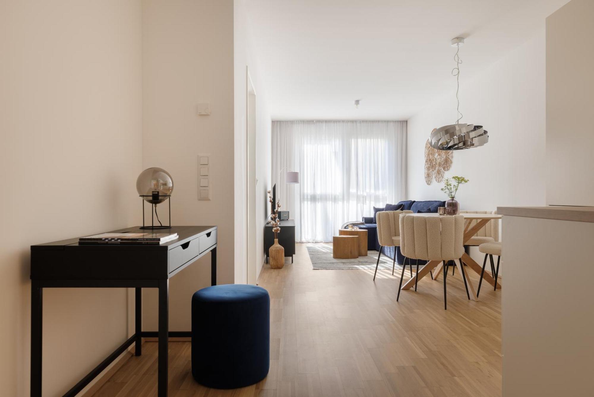 Coho City Apartments Mit Hauseigener Tiefgarage Vienna Exterior photo