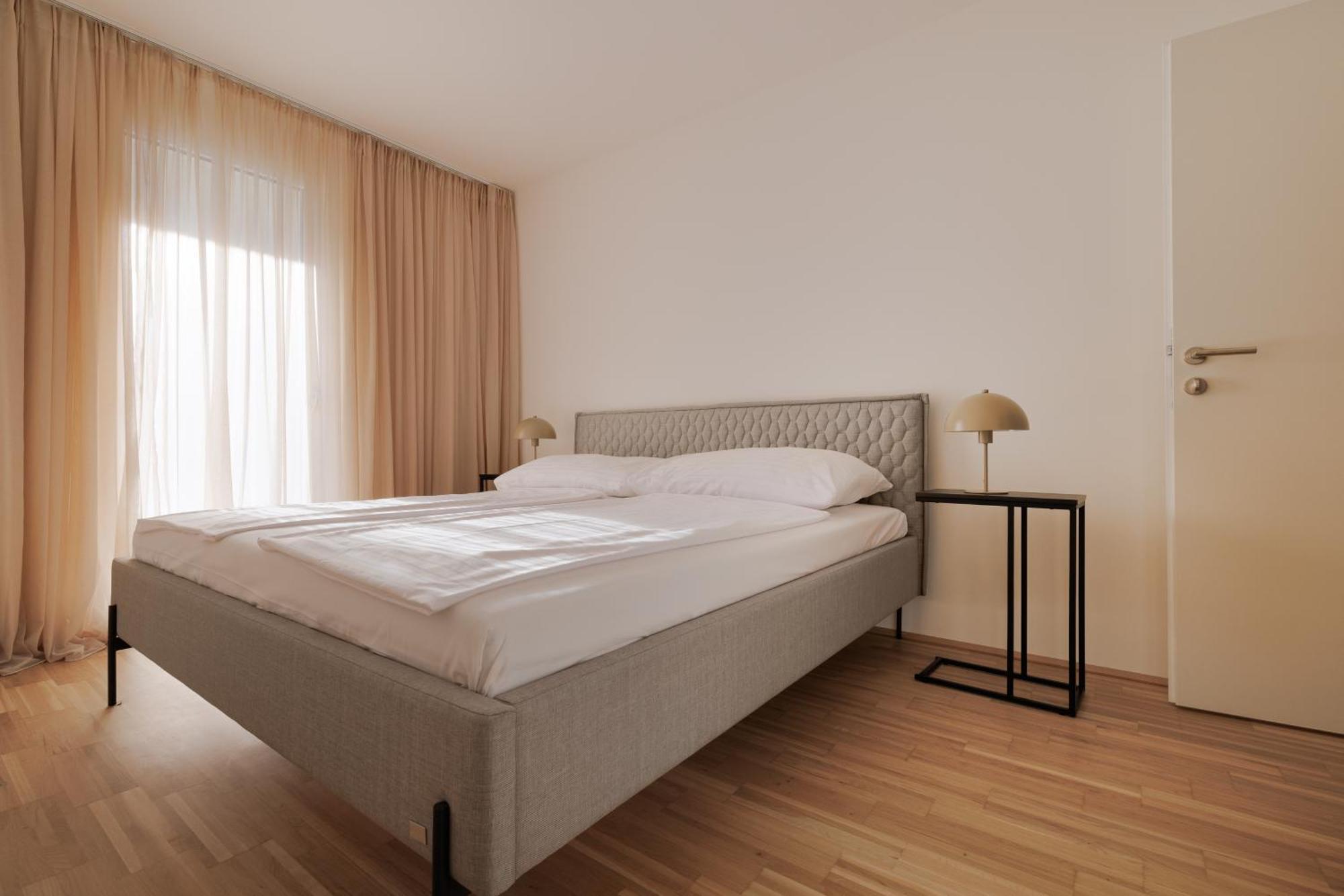 Coho City Apartments Mit Hauseigener Tiefgarage Vienna Exterior photo