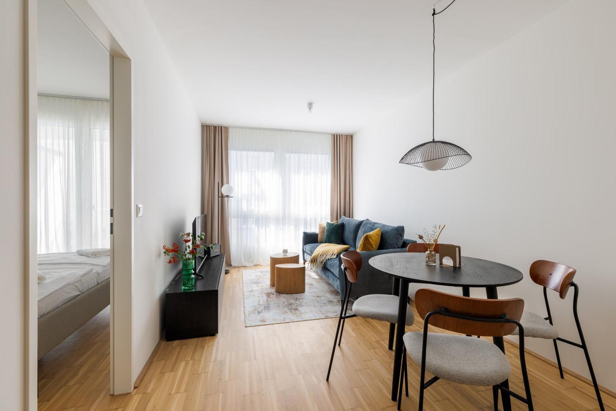 Coho City Apartments Mit Hauseigener Tiefgarage Vienna Exterior photo