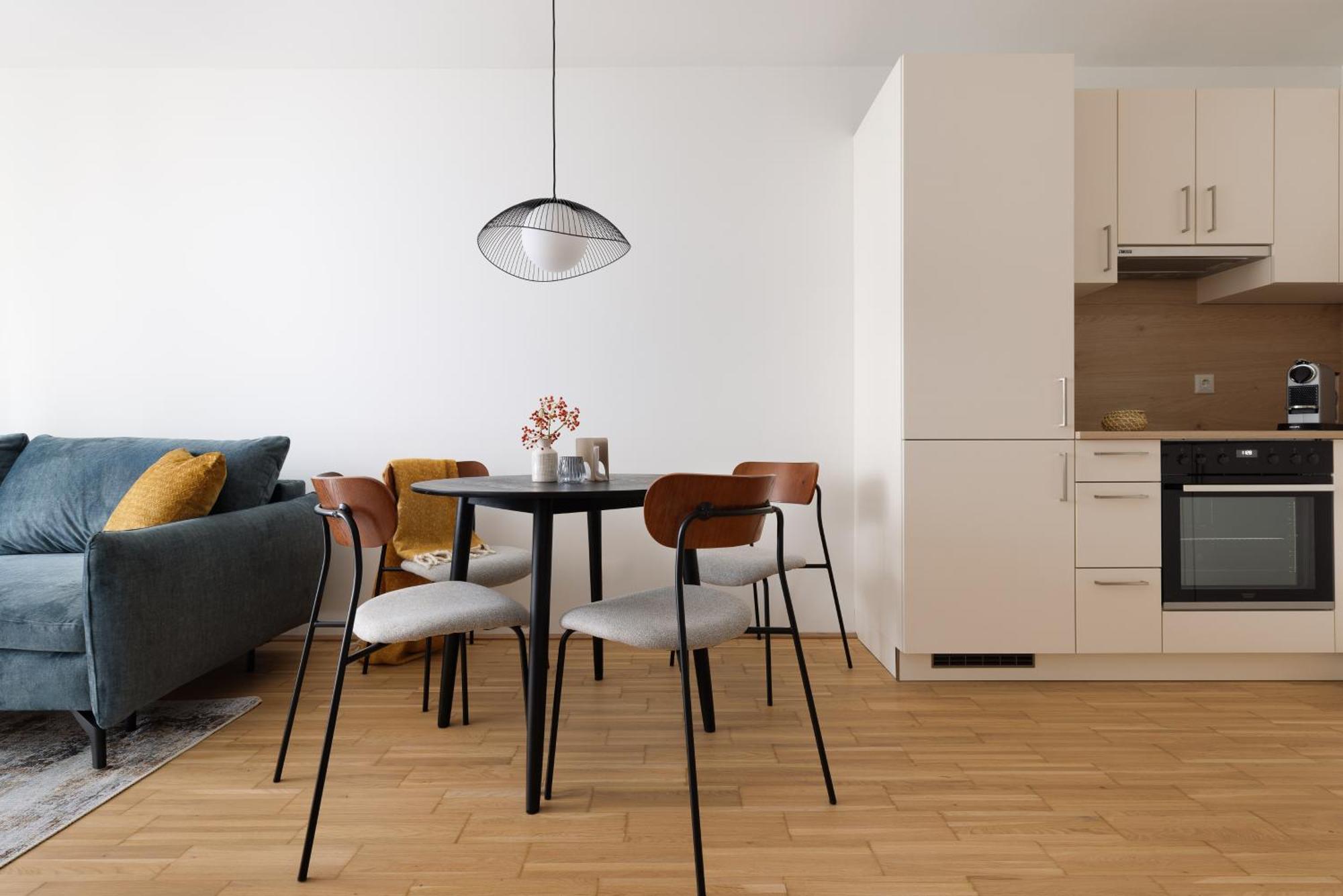 Coho City Apartments Mit Hauseigener Tiefgarage Vienna Exterior photo