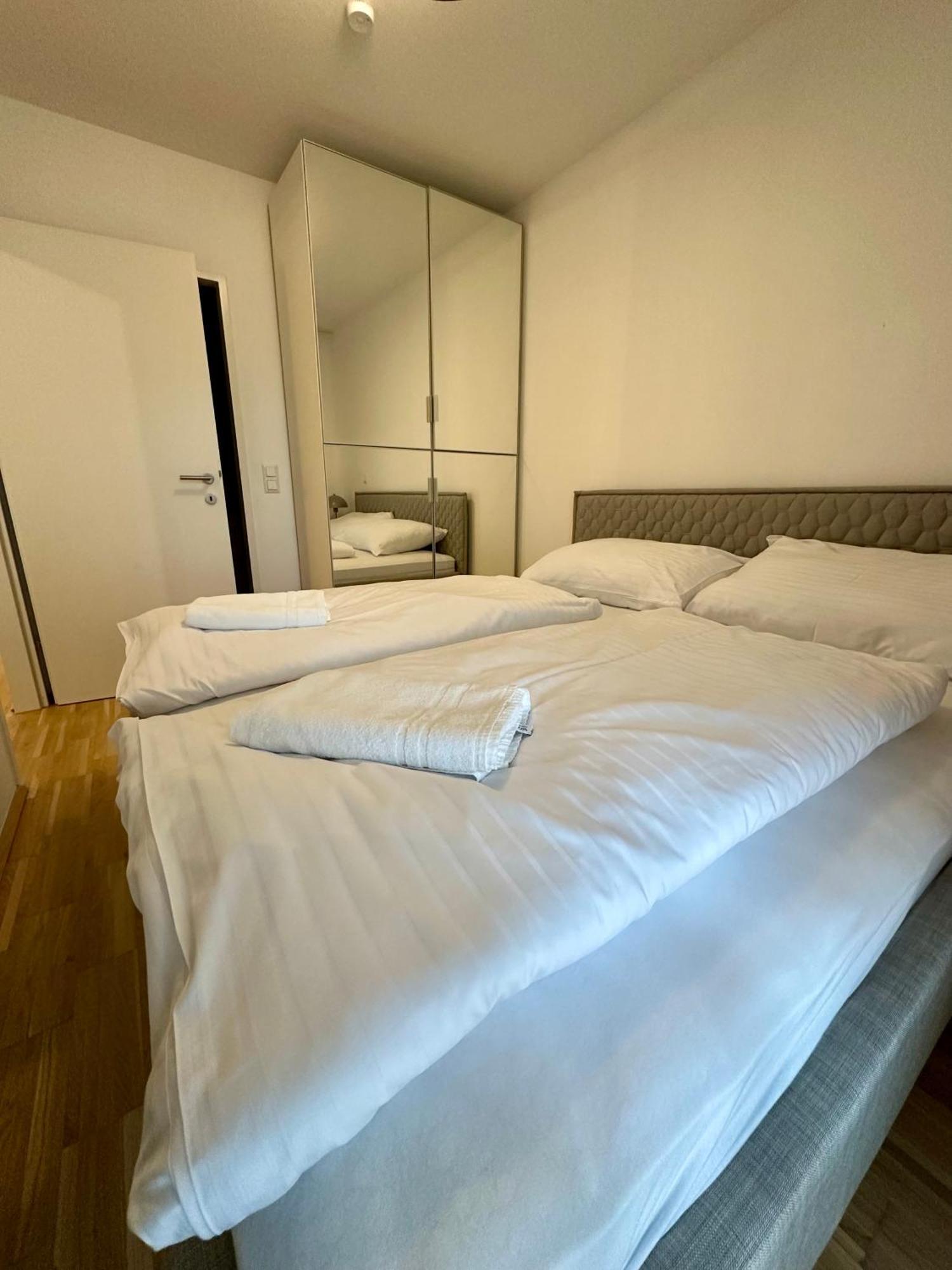 Coho City Apartments Mit Hauseigener Tiefgarage Vienna Exterior photo